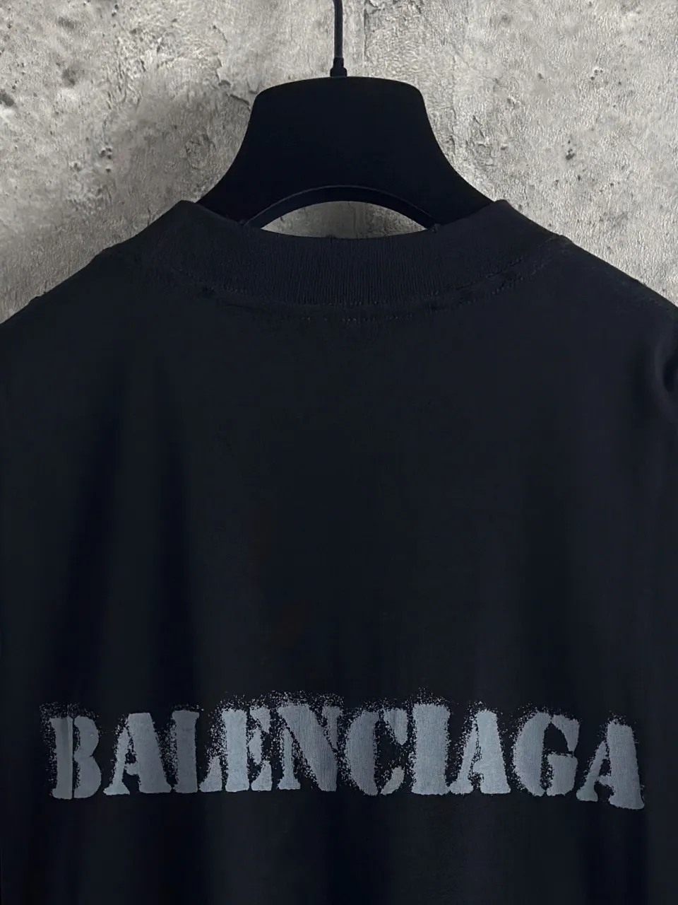 Balenciaga Logo 💰P90 : Black Size：xs-l